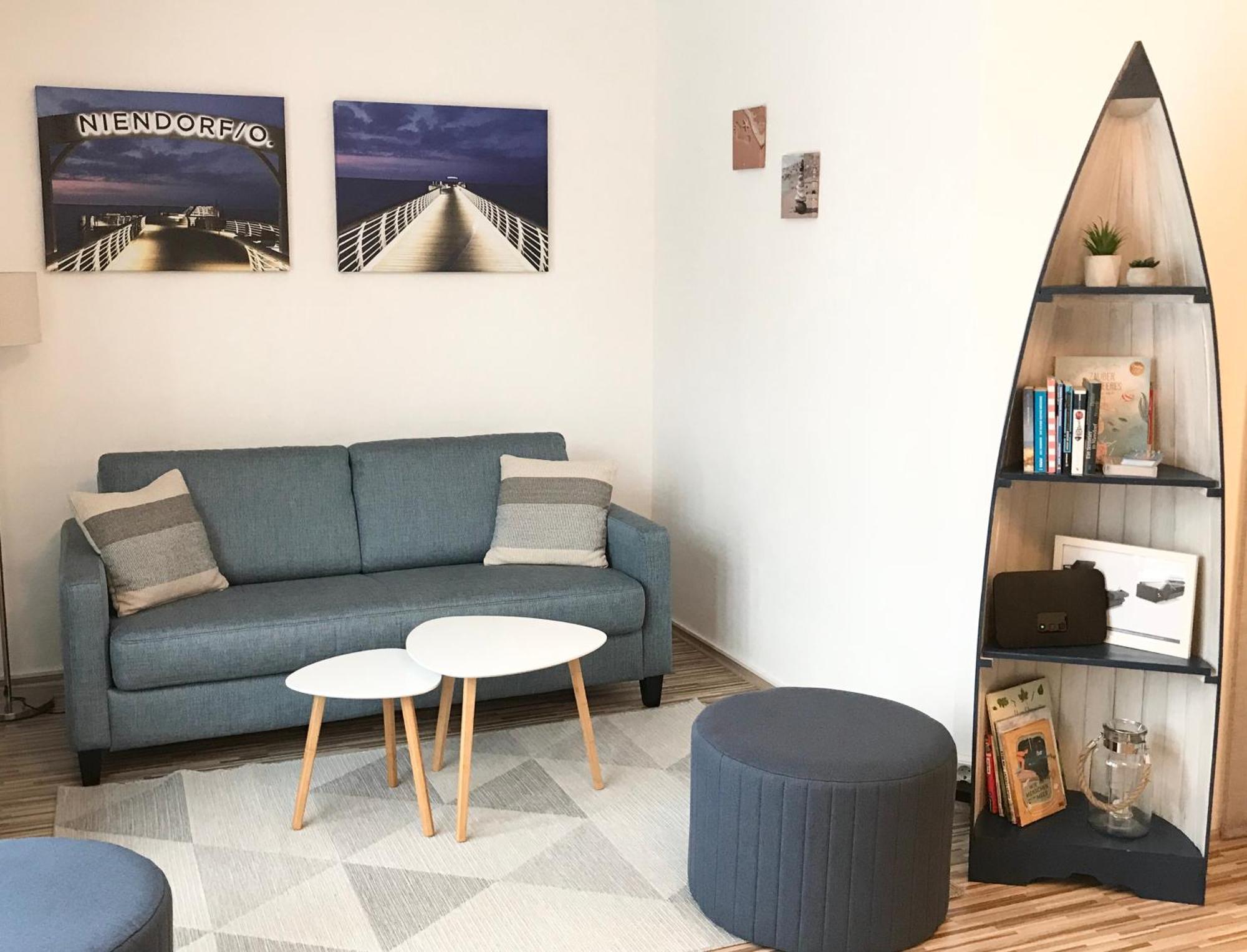 Ost11A Ferienwohnung Strandnah Niendorf  Bagian luar foto
