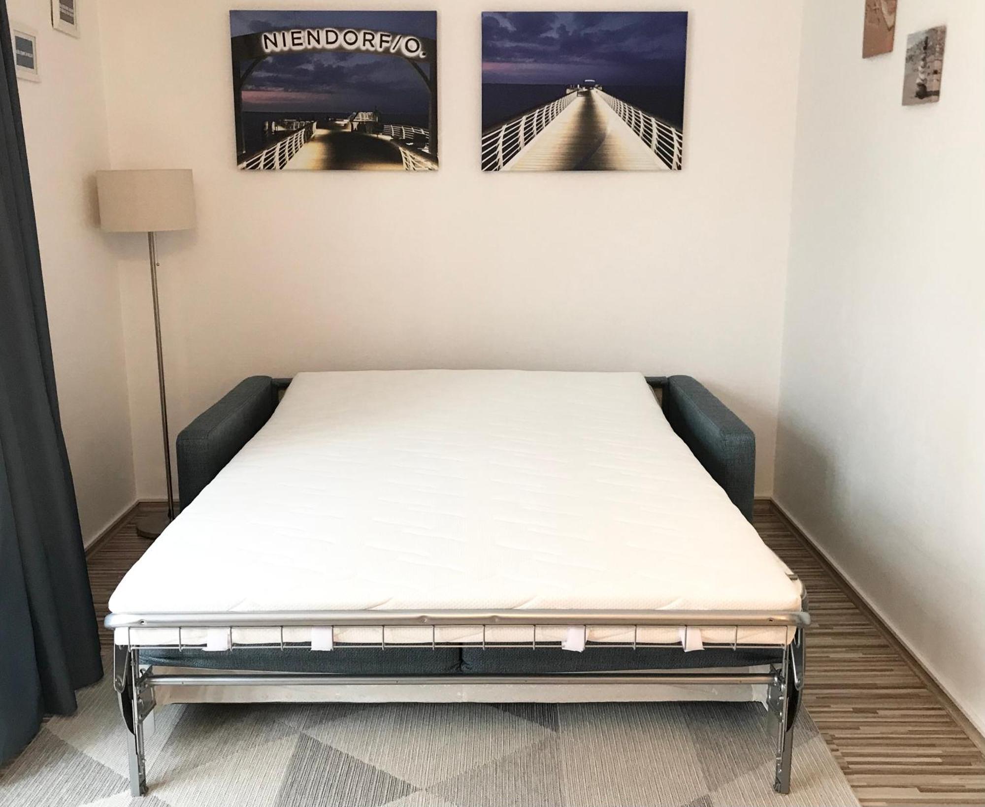 Ost11A Ferienwohnung Strandnah Niendorf  Bagian luar foto
